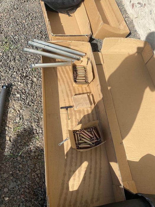 Батут 183см 252см 312см розпродаж + подарунок