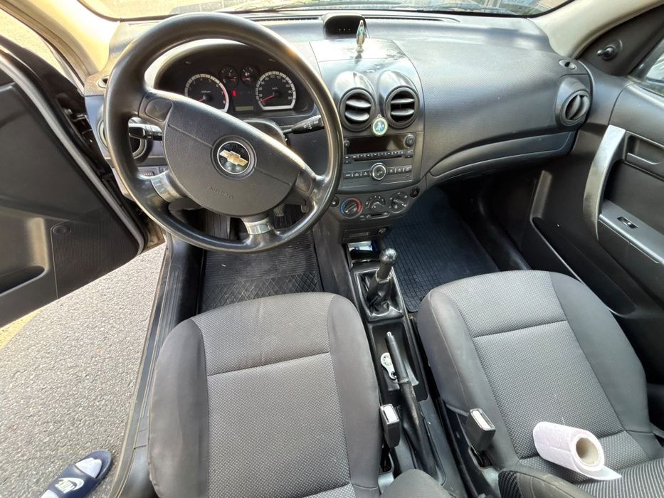 Chevrolet Aveo 2007 gaz/benzyna.