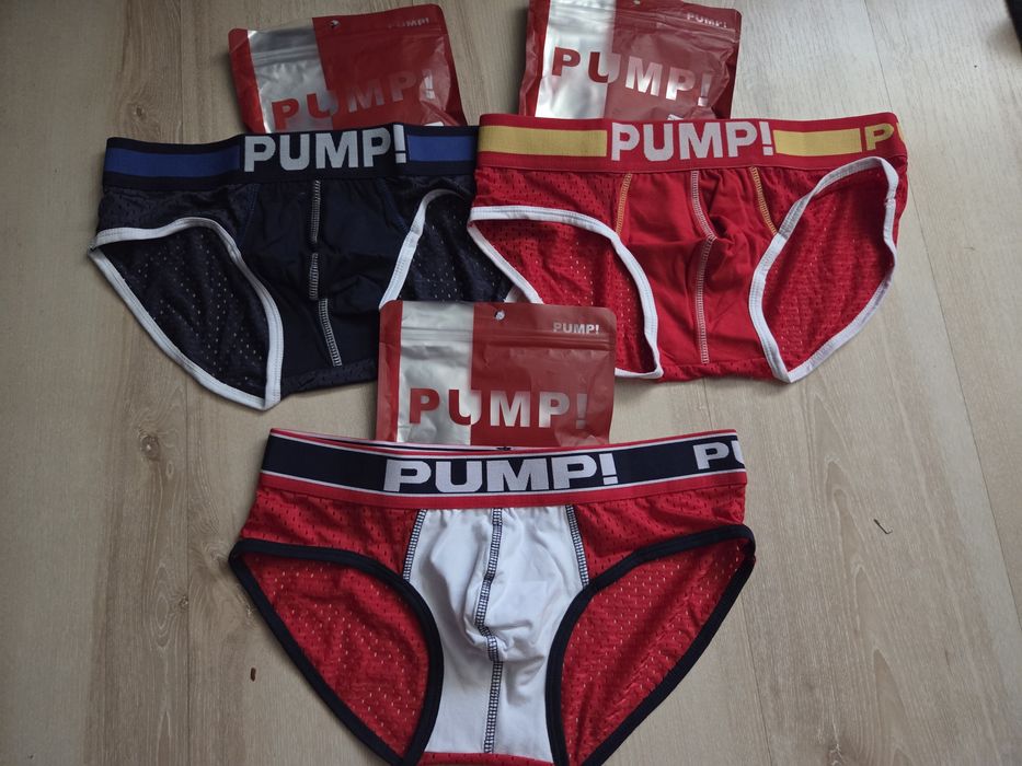 Slipy pump L , rzeczywisty M zestaw 3 sztuk mega weekend