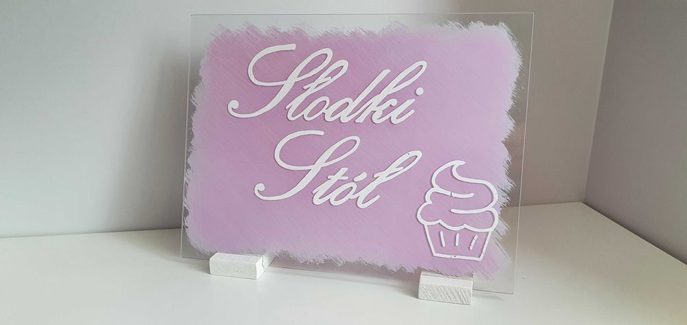 Dekoracje szklane na wesele