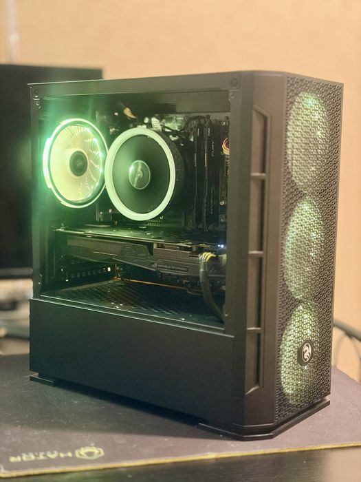 ІГРОВИЙ ПК | GTX 1060 6GB | i5-10400F | 16GB 2666Mhz | SSD 240 + HDD 1TB