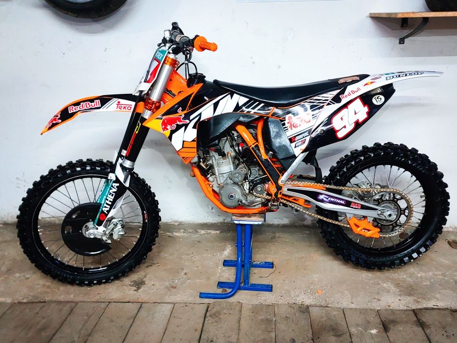 Ktm Sxf 250 Ken Roczen Replica (kxf,crf,yzf,rmz,350,450,fc,yz,sx,125)