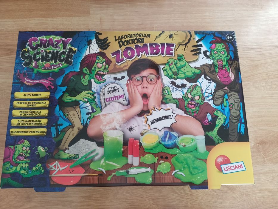 Laboratorium Doktora Zombie. Nowe