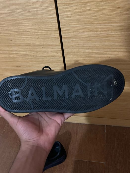 Balmain B-Court Low-Top Sneakers
