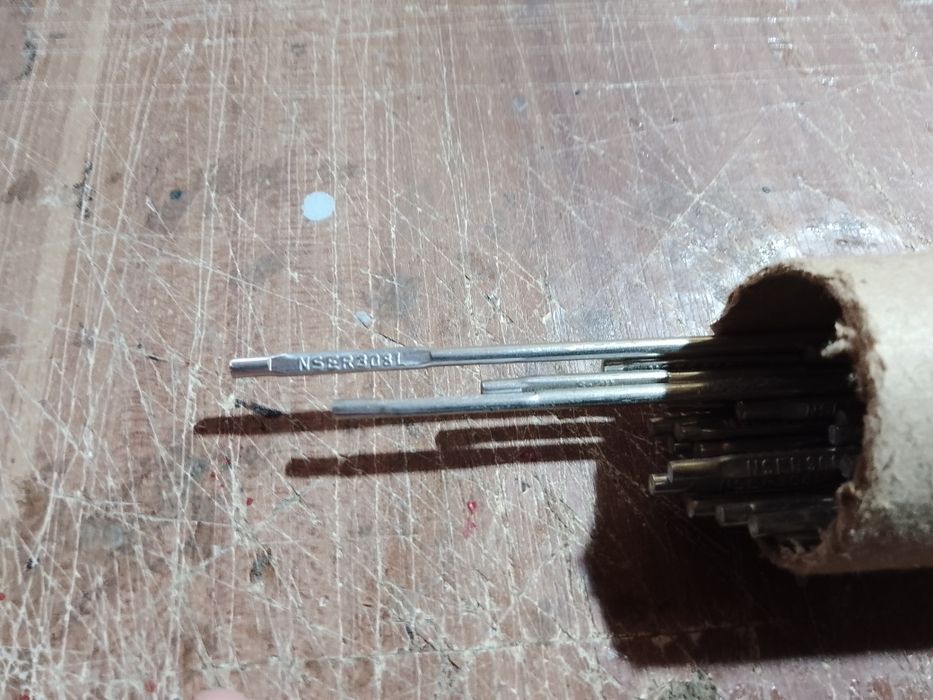 Прутки для тіг сварки"ESAB"