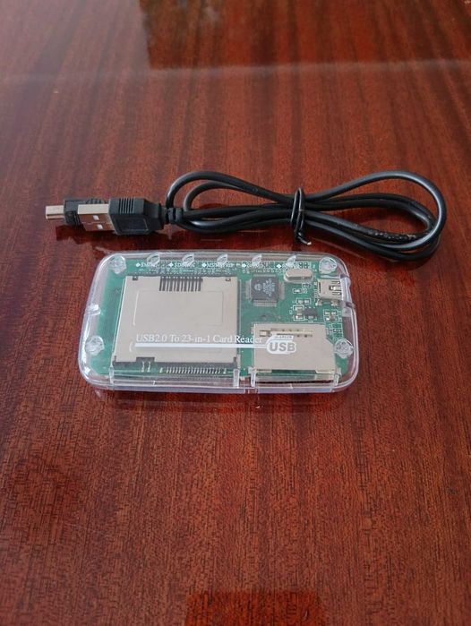 Кардрідер Ewell USB 2.0 to 23-in-1