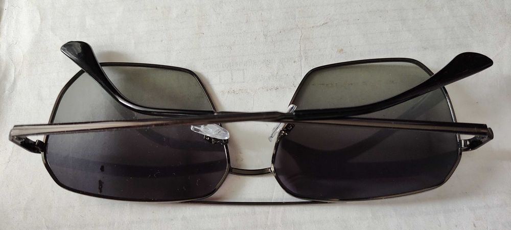 Поляризовані окуляри H&M Aviator (майже нові) — металеві