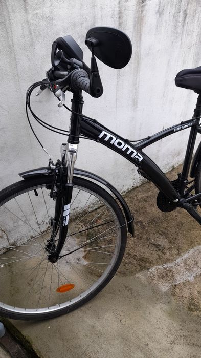 Bicicleta Moma em bom estado