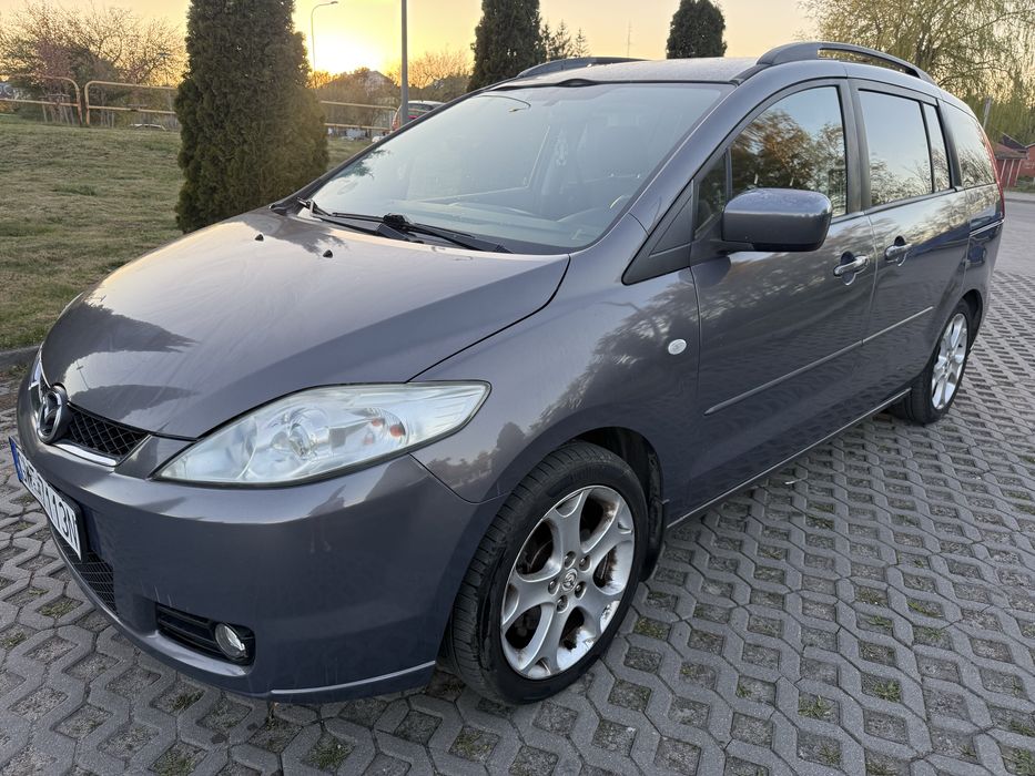 Mazda 5 2.0 benzyns 7 osobowa klima