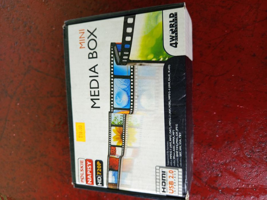 Sprzedam DVD box Media Box