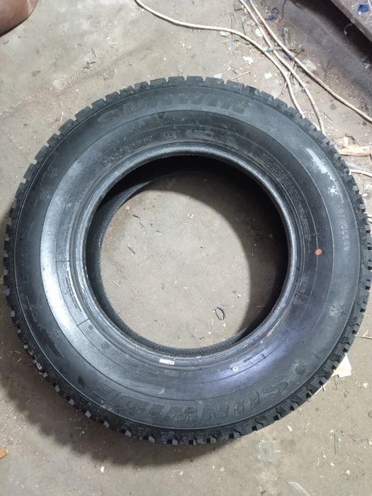 Б/у зимняя резина 265/65/17 комплект