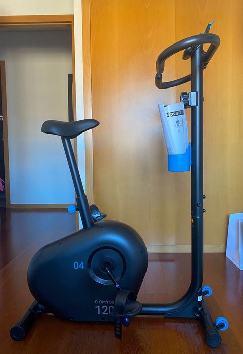 Bicicleta estática domyos 120 - como nova
