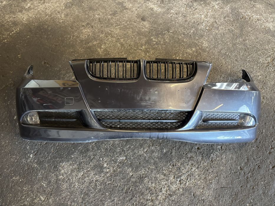BMW E90 E91 przed lift zderzak przód przedni kompletny