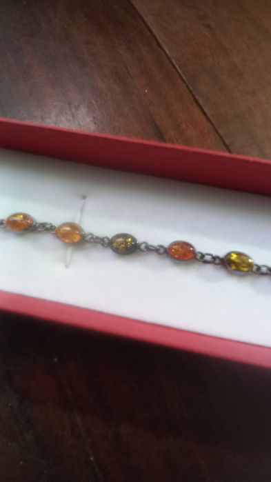 Pulseira prata FALLONE
