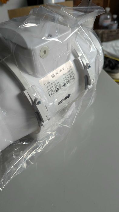 Вентилятор канальний VENTS TT 125