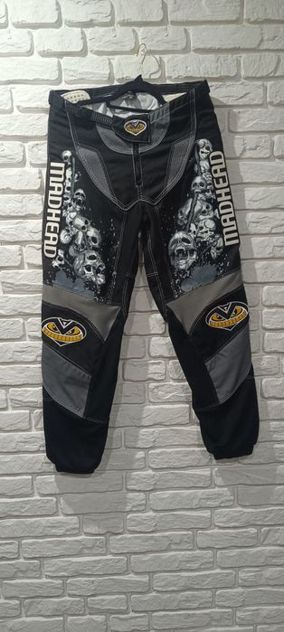 Spodnie crossowe enduro quad