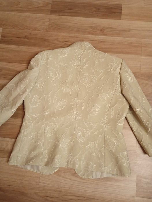 Zielony żakiet mona rozmiar 44