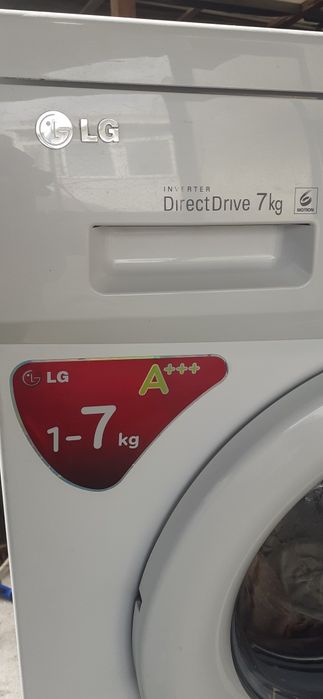 Máquina de lavar roupa LG  7 kg