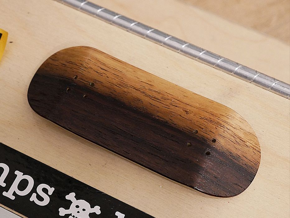 Blat do fingerboarda two tone