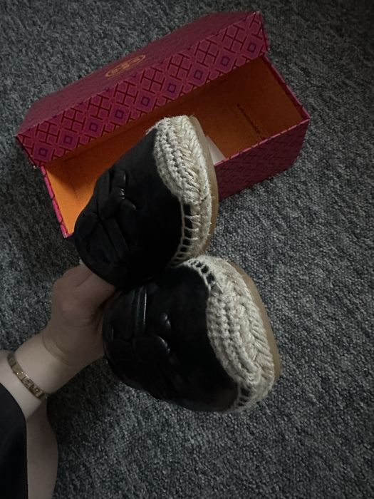 Espadryle Tory Burch