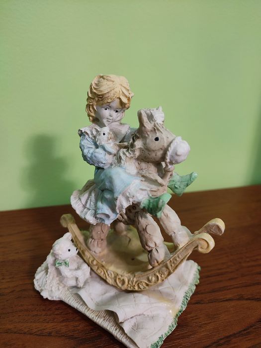 Статуетка фігурка декор шкатулка підсвічник фарфор порцеляна