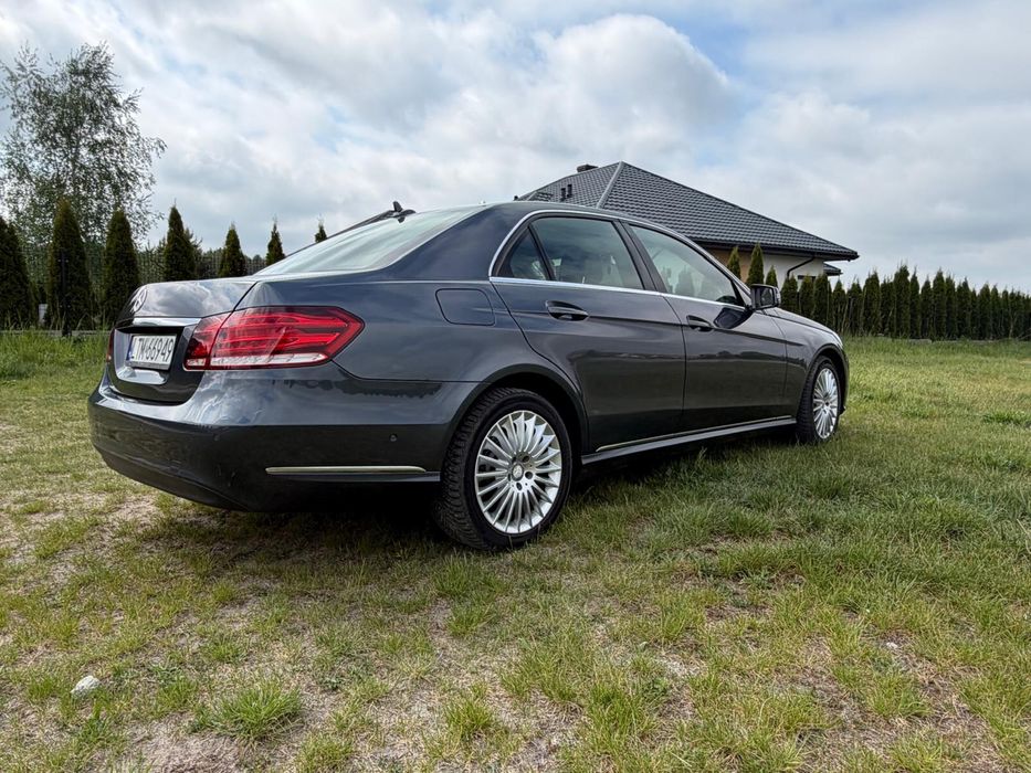 Mercedes-Benz E-Class (W212) po lifcie z 2014