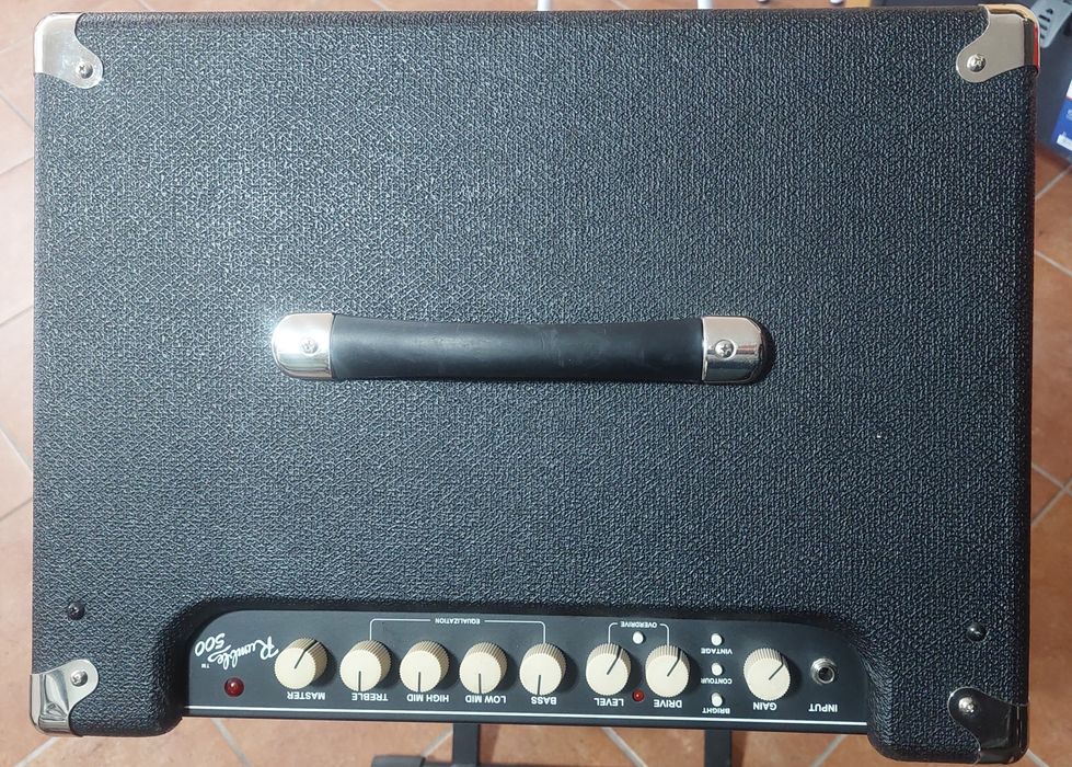 FENDER RUMBLE 500 V3 Amplificador Combo p  Baixo