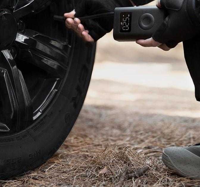 Автомобильный компрессор Xiaomi Mijia Inflatable Treasure 2 Black