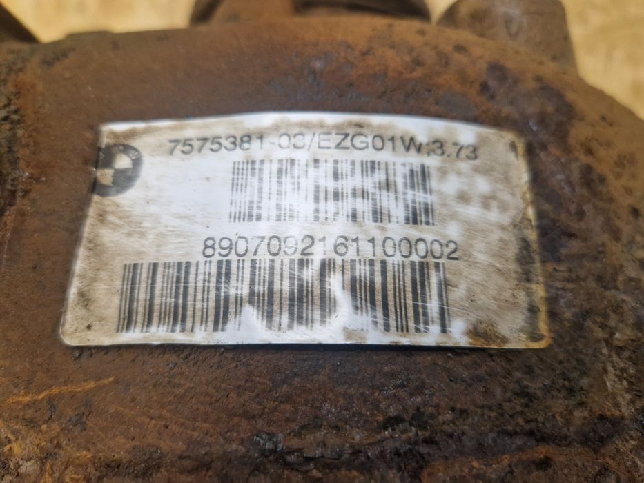 Most dyfer tylni 3.73 BMW X3 E83  lift 2.0 d  N47  Automat