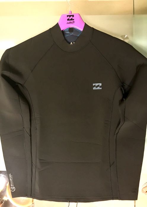 Camisola de fato de surf Billabong 2mm ( nova )