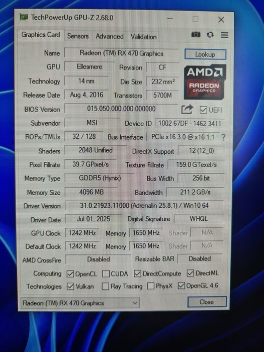 Игровой системный блок i5 видео 4г.