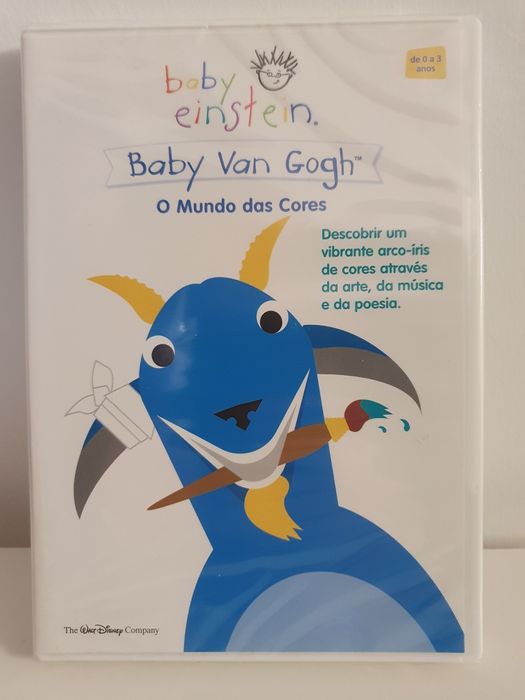 DVD interactivos bebés