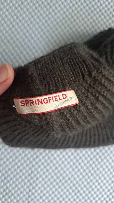 Gorro da Springfield - Mulher - Verde - Como novo!