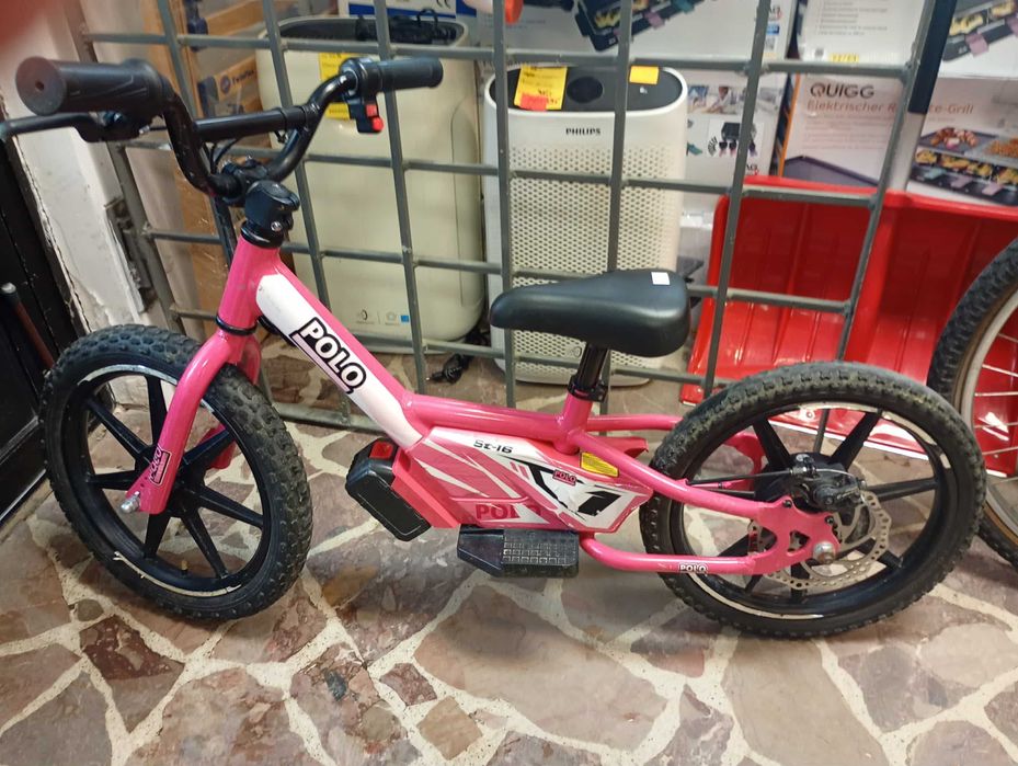 Mini Cross elektryczny POLOVOLT ST-16 (Różowy)+akumulator+ładowarka