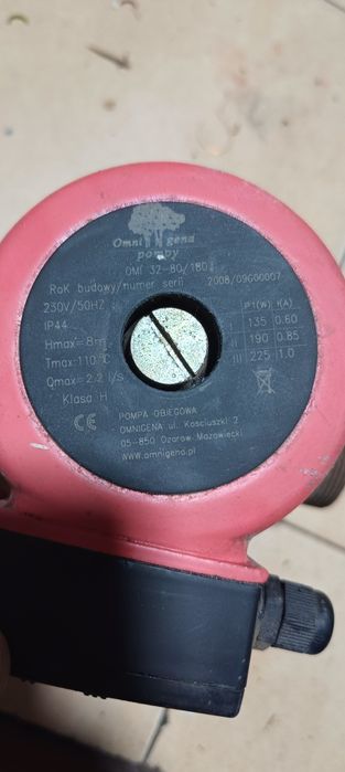 Pompa obiegowa CO używana 10 lat