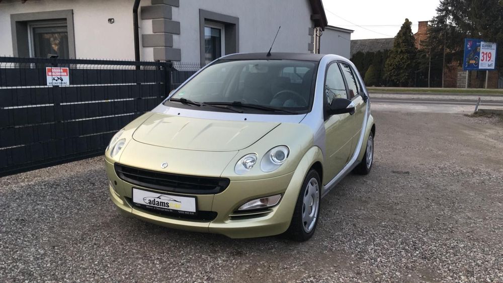 Smart Forfour Klima-5 dzrwi sprowadzony-bezwypadkowy- zarejestrowany