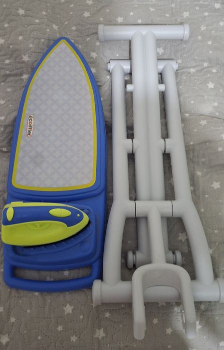 Прасувальна дитяча дошка с праскою дитяча