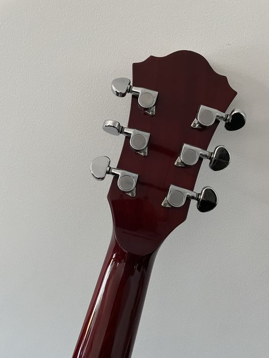 Ibanez AS-73 Transp.. Cherry Red