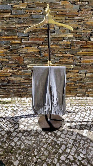 Fato clássico com colete