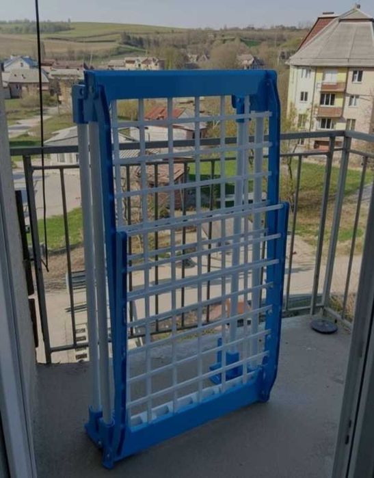 Сушарка для білизни 166x62x97см розкладна велика BLUE