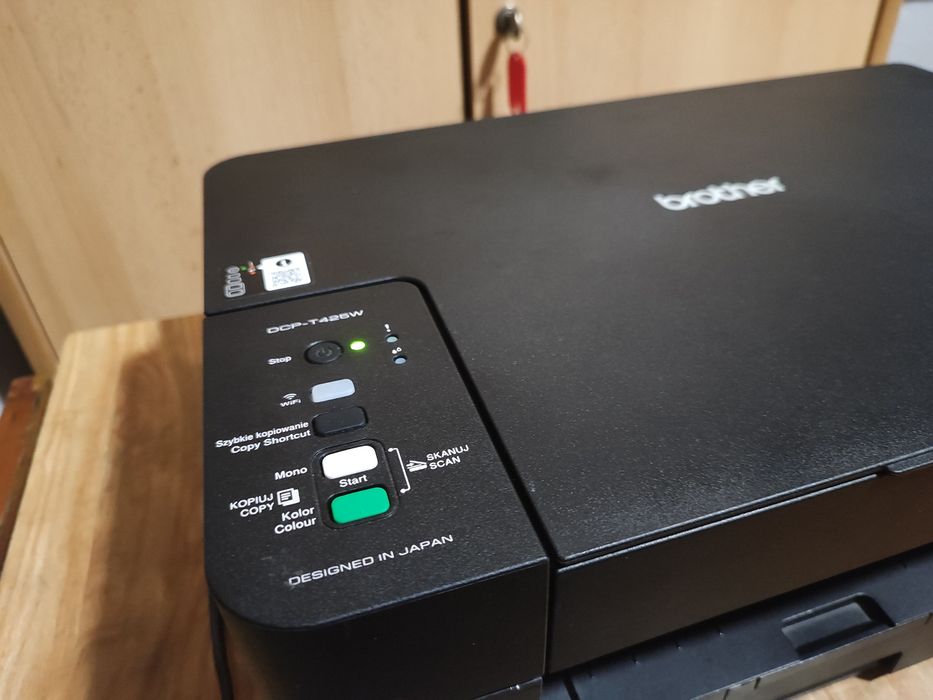 Drukarka brother dcp t425w
