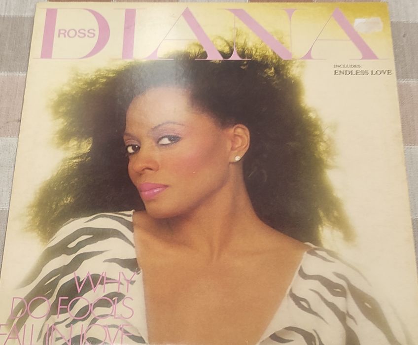 Winyl Diana Ross-Fall in love