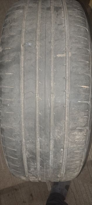 Продам дві шини 205/55/Р16Continental Premium contact 5