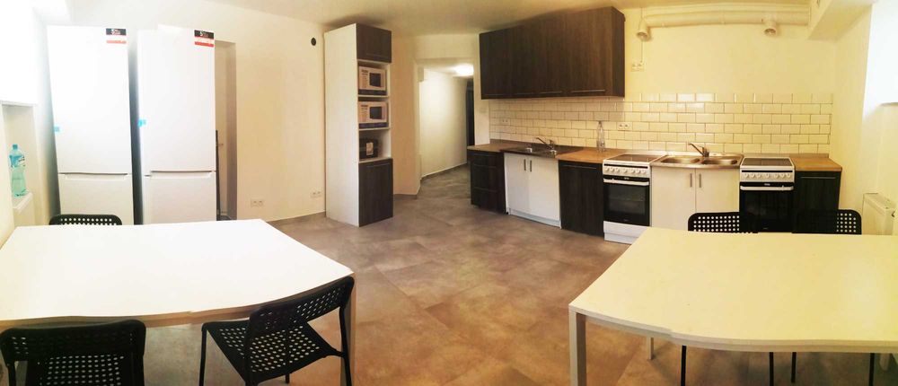 Hostel район Wlochy (ul Pryzmaty) хостел. 1-2-4 местные. 750 месяц / 250 неделя