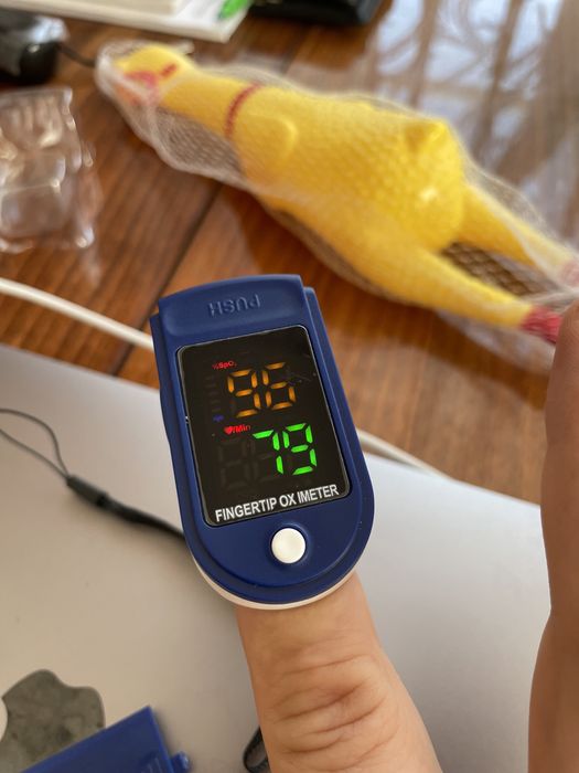 Пульсоксиметр