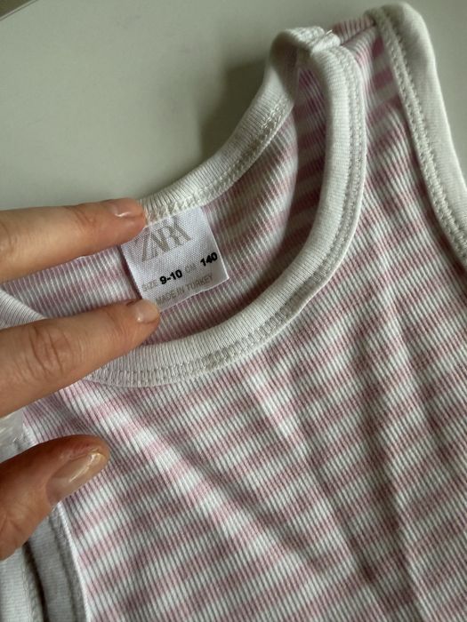 Спідничка-шортики 140 р Zara (нова) в подарунок топ від Zara