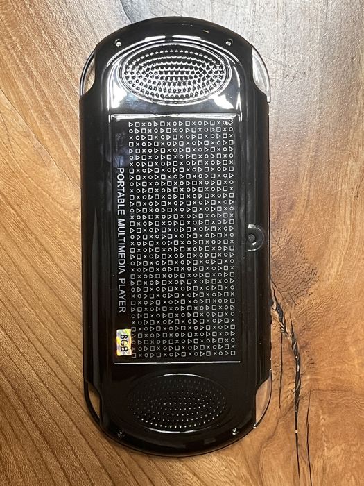 Konsola przenośna X9-S BLACK – Nowa, nigdy używana