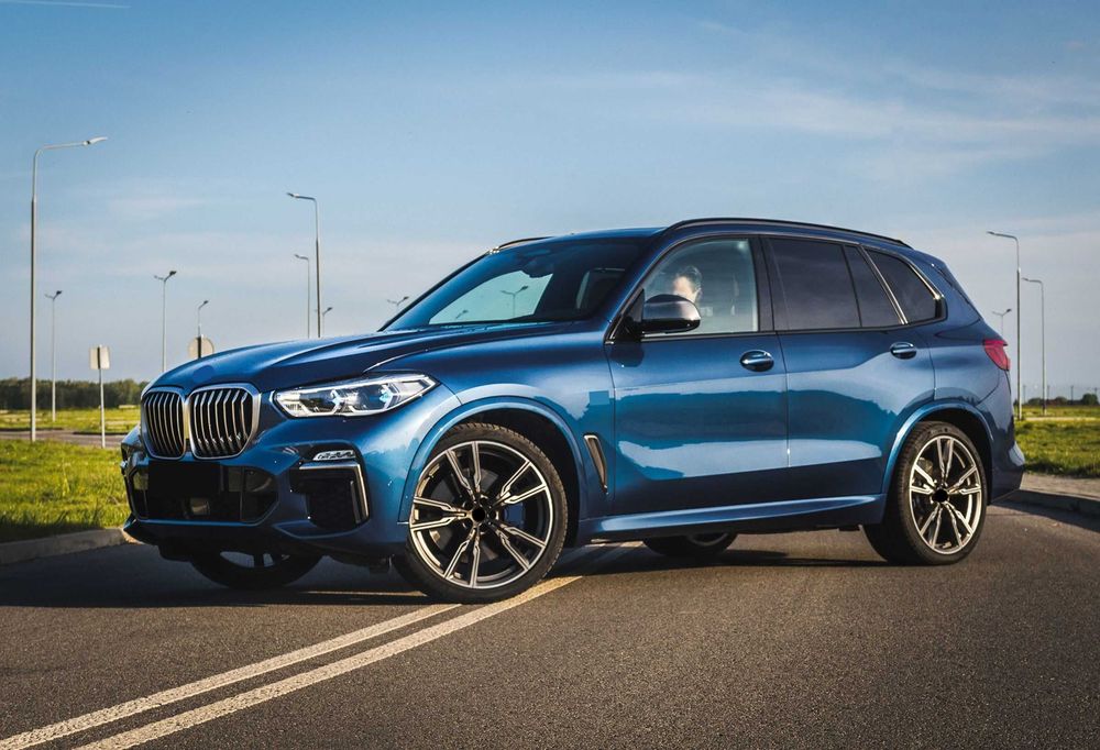 Nowe czarne felgi R20 5x120 do BMW X5 E53 E70 F15 X6 E71 F16 X5M