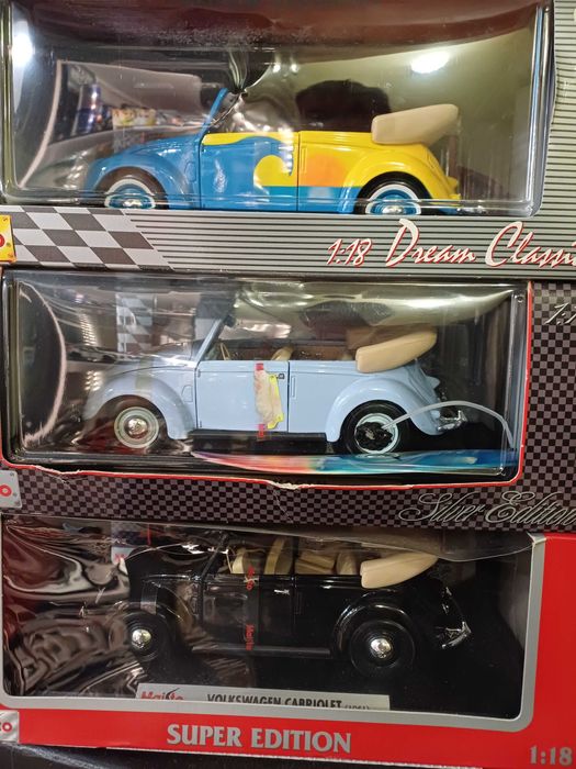 1 18 Vw beetle carocha