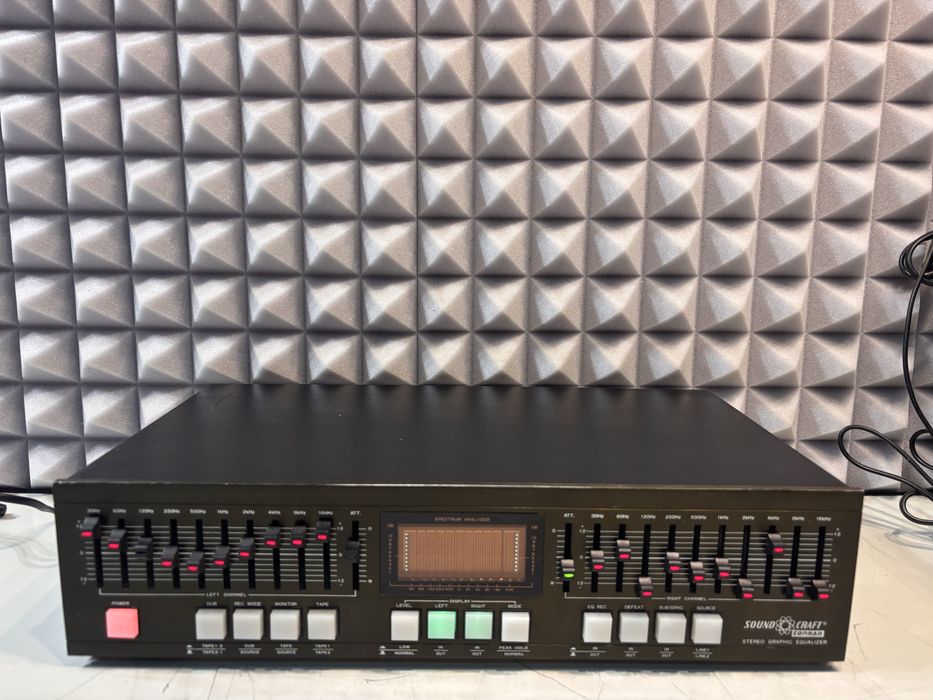 Korektor graficzny equalizer Sound Craft Conrad